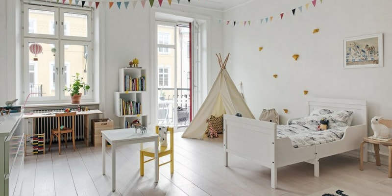 decoracion de una habitacion infantil