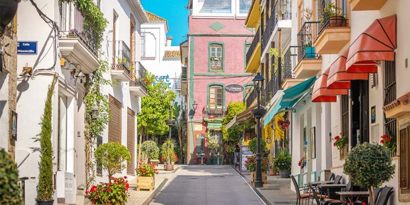 casco antiguo de marbella
