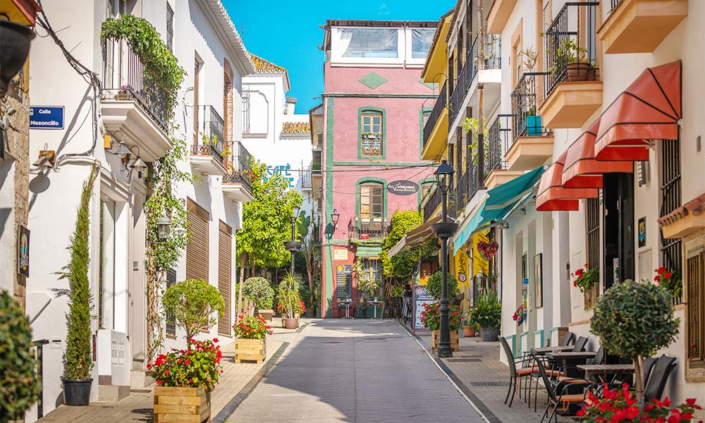 casco antiguo de marbella